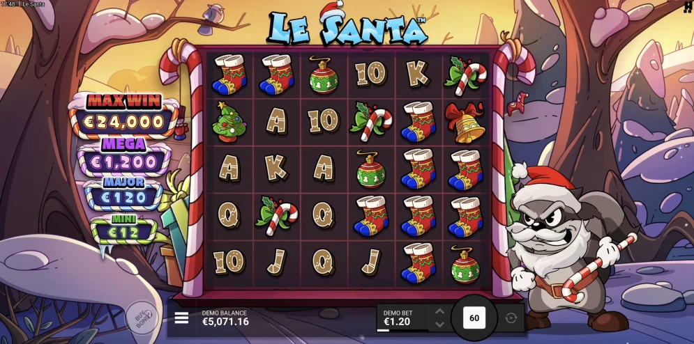 Le Santa Game