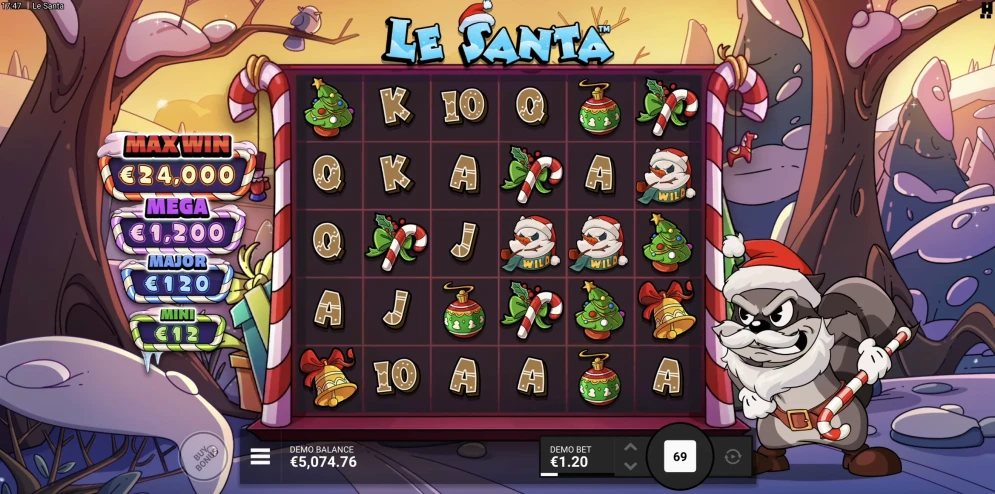 Le Santa Game