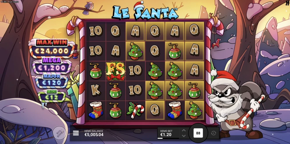 Le Santa demo