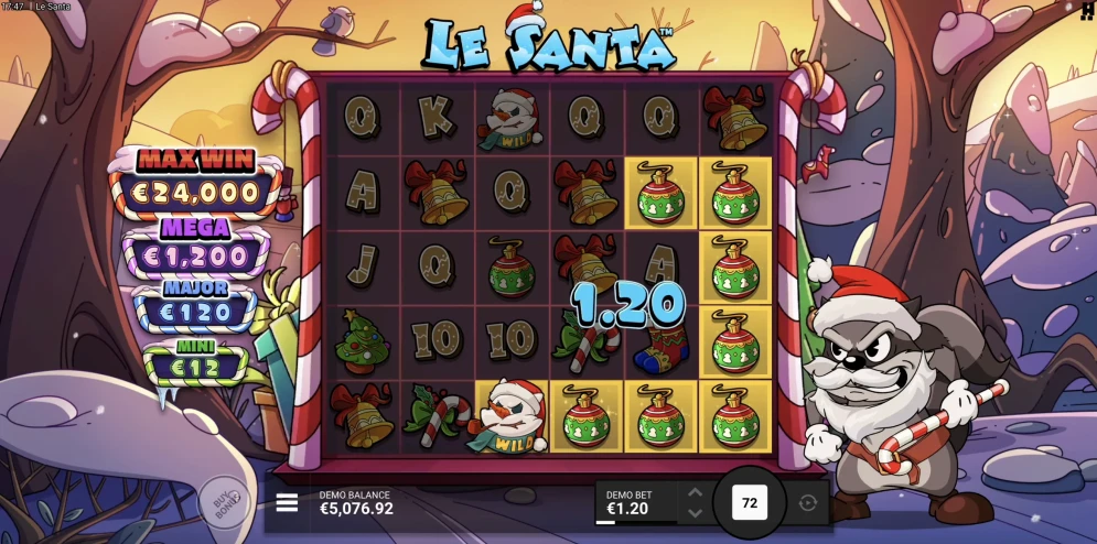 Le Santa Game