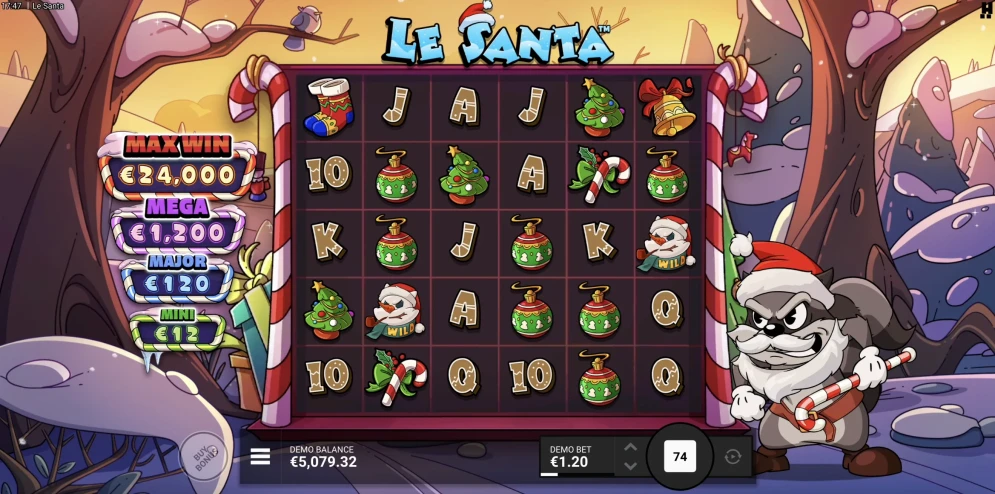 Le Santa Game